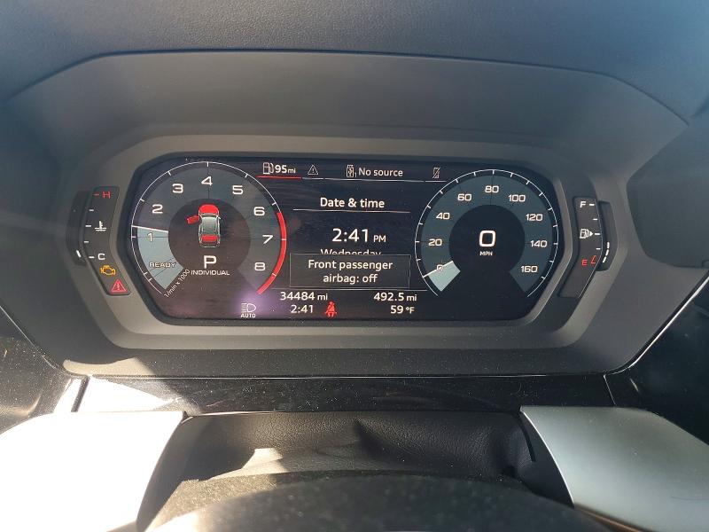 Продаж на аукціоні авто 2023 Audi A3, vin: WAUAUDGY7PA025958, номер лоту: 48966016