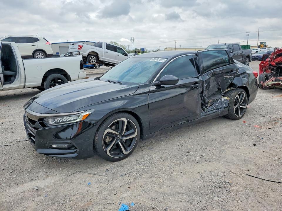 Aukcja sprzedaży 2018 Honda Accord, vin: 1HGCV1F37JA103340, numer aukcji: 48861686