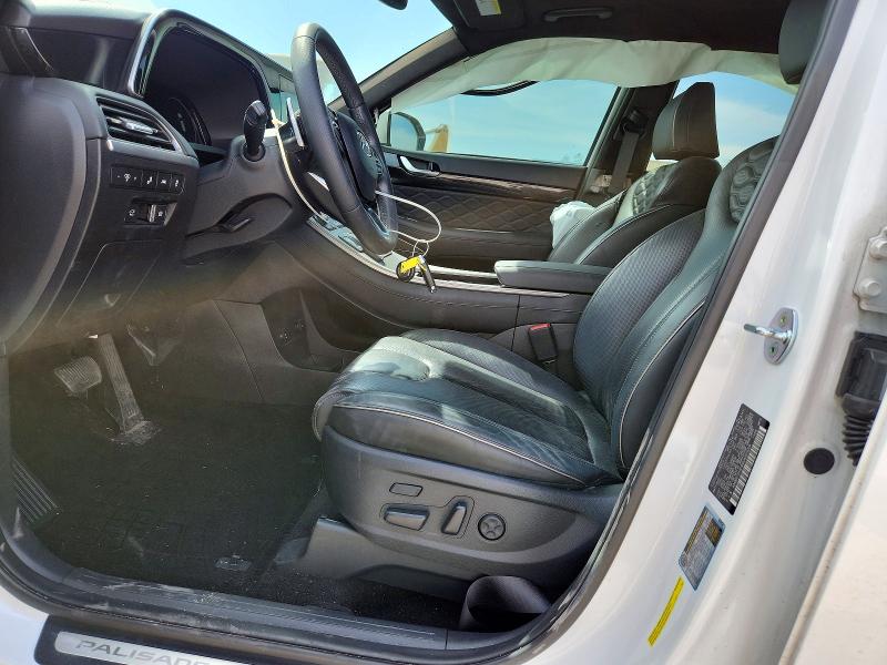 2022 Hyundai Palisade მანქანა იყიდება აუქციონზე, vin: KM8R74HE4NU482669, აუქციონის ნომერი: 48537216