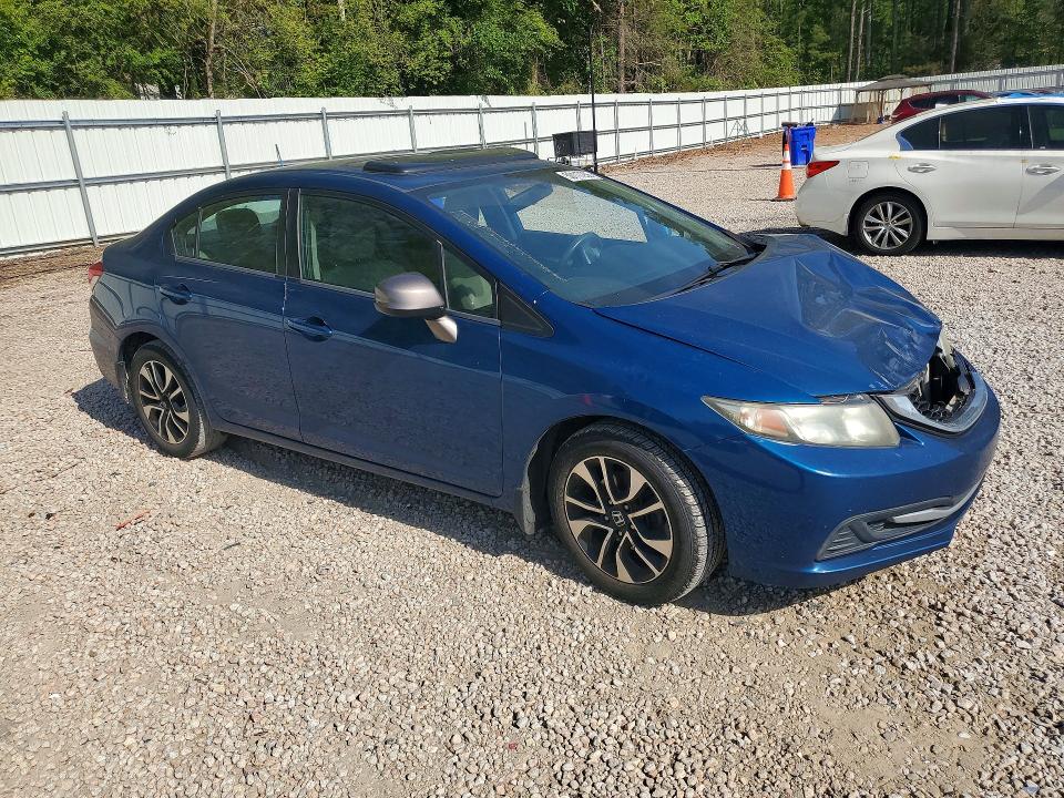 Aukcja sprzedaży 2013 Honda Civic, vin: 2HGFB2F82DH558903, numer aukcji: 50117256
