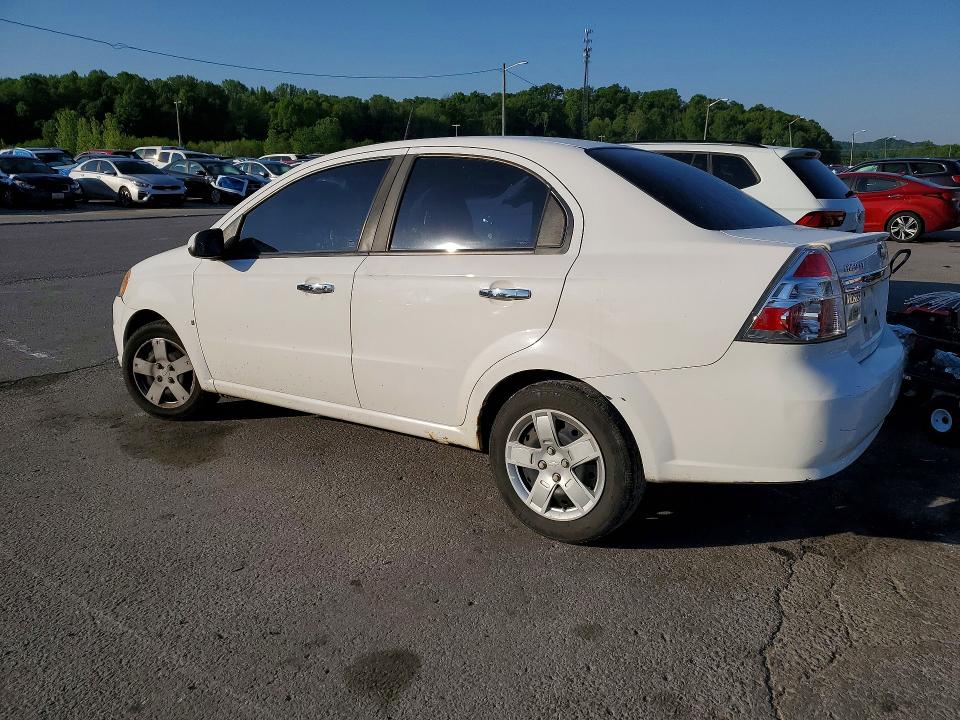 50830626 :رقم المزاد ، KL1TG56E29B609477 vin ، 2009 Chevrolet Aveo مزاد بيع