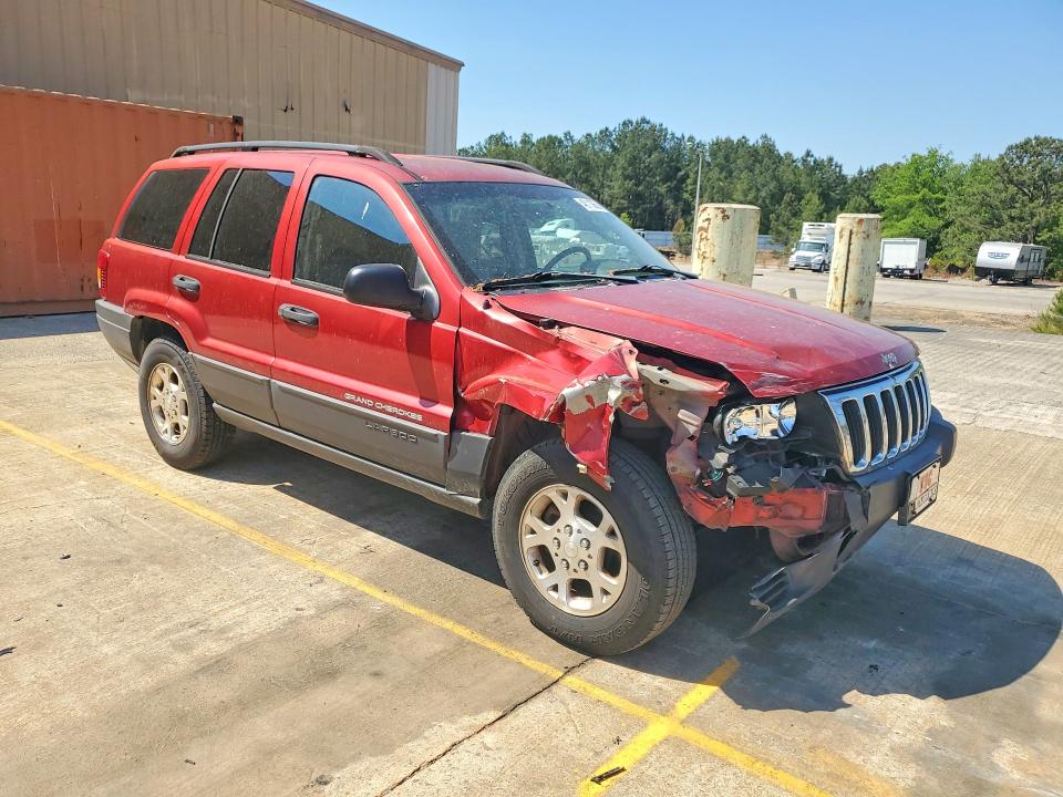 2003 Jeep Grand Cherokee მანქანა იყიდება აუქციონზე, vin: 1J4GX48S23C571834, აუქციონის ნომერი: 48113656