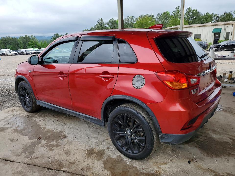 Продаж на аукціоні авто 2018 Mitsubishi Outlander Sport, vin: JA4AP3AU6JZ031358, номер лоту: 51277276