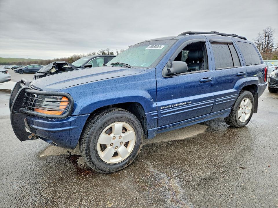 Продажа на аукционе авто 2001 Jeep Grand Cherokee, vin: 1J4GW58SX1C578326, номер лота: 46955966