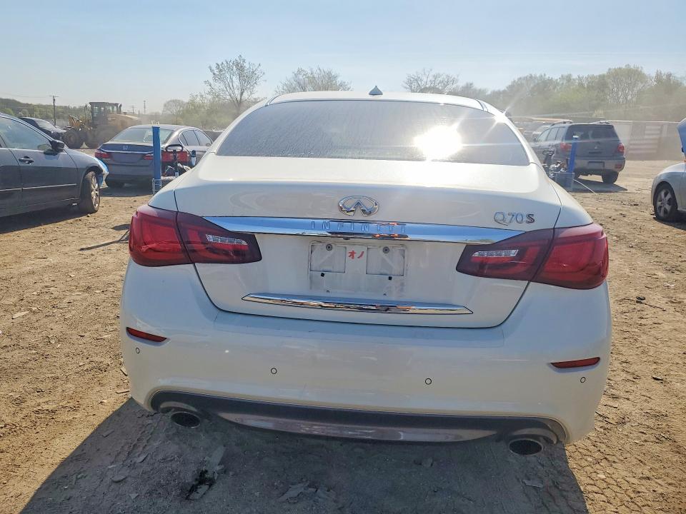49572726 :رقم المزاد ، JN1BY1AP4HM740824 vin ، 2017 Infiniti Q70 مزاد بيع