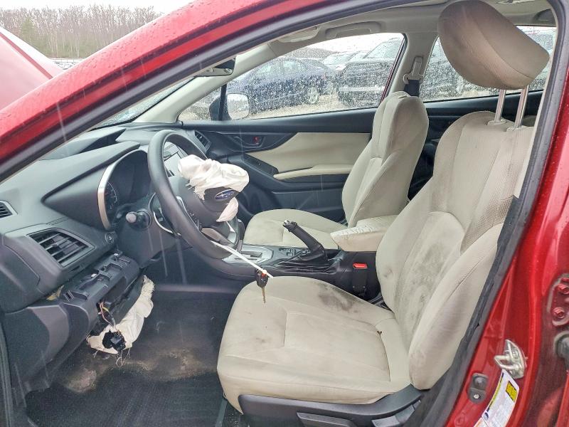 Продажа на аукционе авто 2017 Subaru Impreza, vin: 4S3GTAB66H3709684, номер лота: 48533556
