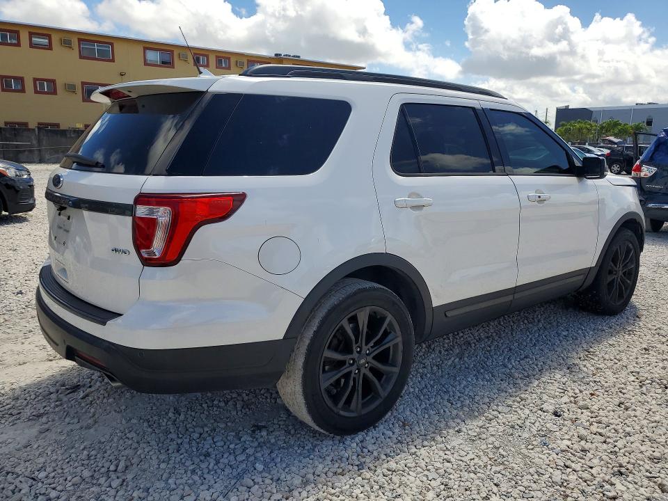 2018 Ford Explorer მანქანა იყიდება აუქციონზე, vin: 1FM5K8D82JGA94417, აუქციონის ნომერი: 50475436