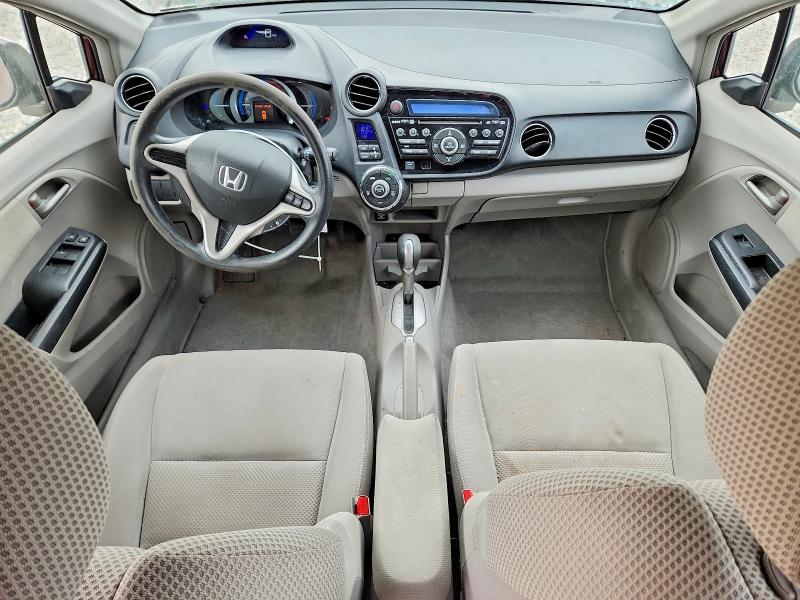 Aukcja sprzedaży 2011 Honda Insight, vin: JHMZE2H52BS003704, numer aukcji: 50485166