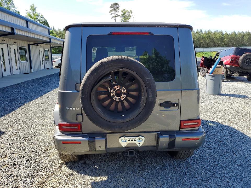 Продажа на аукционе авто 2021 Mercedes-benz G, vin: W1NYC6BJ3MX396787, номер лота: 49816366