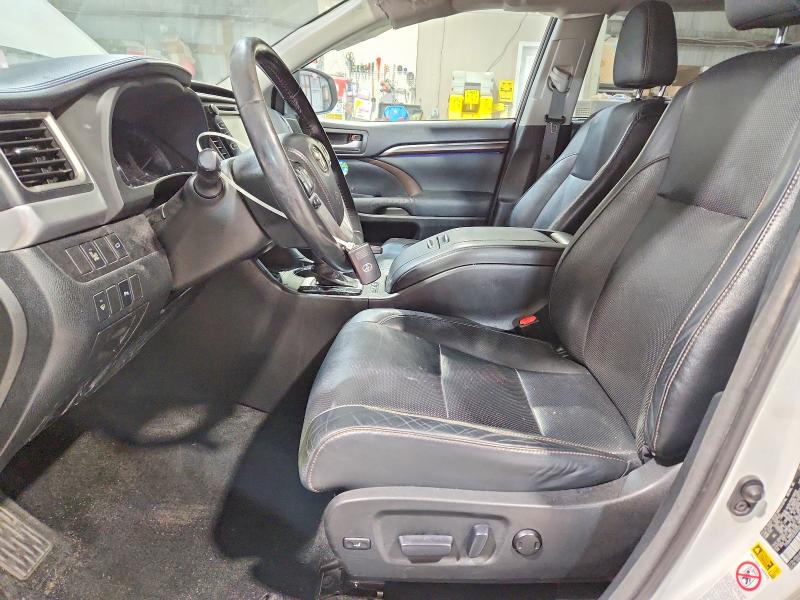 50528646 :رقم المزاد ، 5TDDKRFH2ES032322 vin ، 2014 Toyota Highlander مزاد بيع