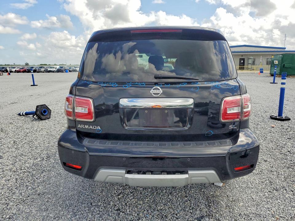 Продаж на аукціоні авто 2018 Nissan Armada, vin: JN8AY2ND8J9052577, номер лоту: 51146226