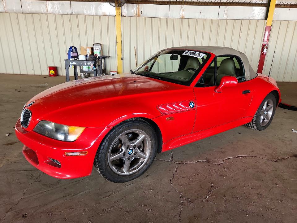 Auction sale of the 1999 Bmw Z3, vin: 4USCH3339XLF40501, lot number: 51905606