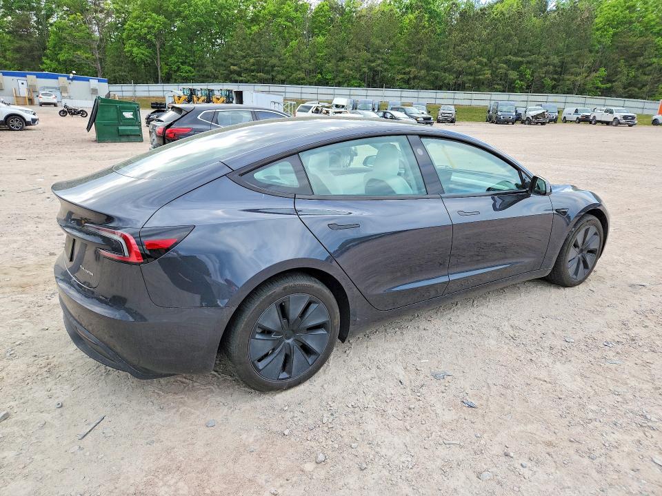Aukcja sprzedaży 2024 Tesla Model 3, vin: 5YJ3E1EB7RF822291, numer aukcji: 50649826