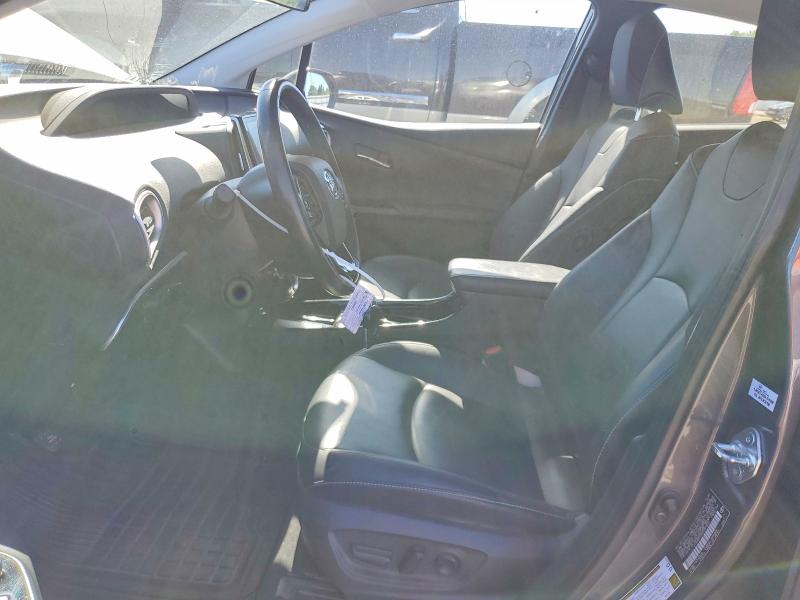 51128096 :رقم المزاد ، JTDKAMFP2M3181625 vin ، 2021 Toyota Prius Prime مزاد بيع