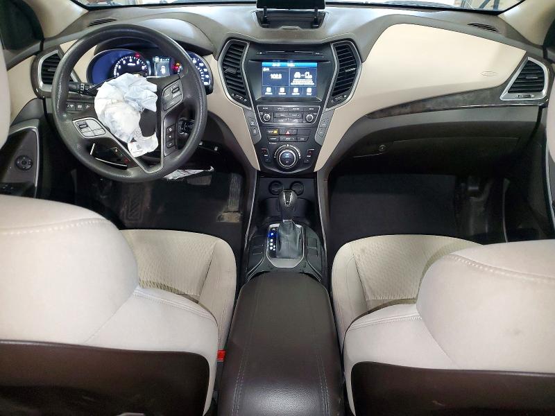 51786466 :رقم المزاد ، 5NMZUDLB3HH030394 vin ، 2017 Hyundai Santa Fe Sport مزاد بيع