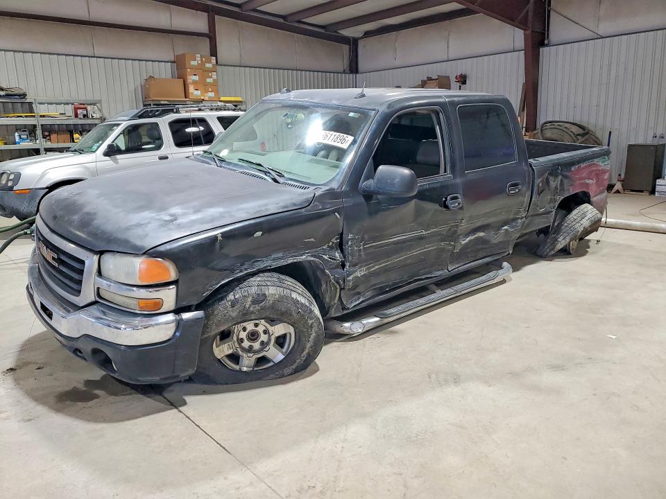 2005 Gmc New Sierra მანქანა იყიდება აუქციონზე, vin: 2GTEC13T251350444, აუქციონის ნომერი: 48611896