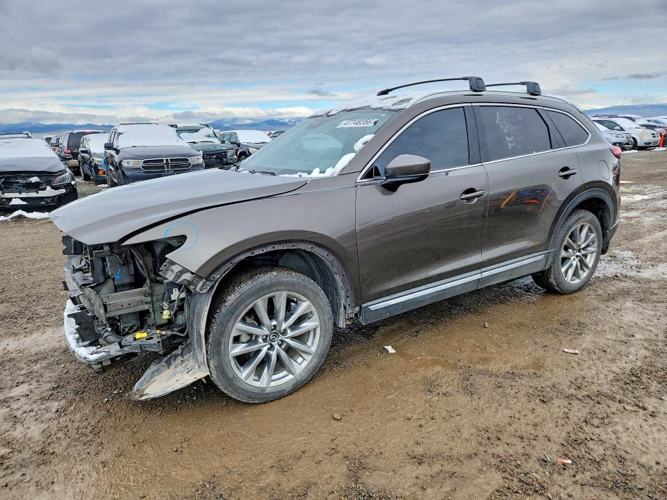 Aukcja sprzedaży 2018 Mazda Cx-9, vin: JM3TCBDY0J0221414, numer aukcji: 47748356