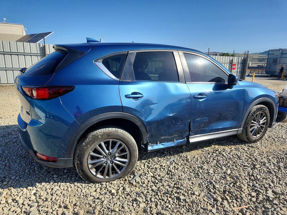 50187256 :رقم المزاد ، JM3KFABM3J1411182 vin ، 2018 Mazda Cx-5 مزاد بيع