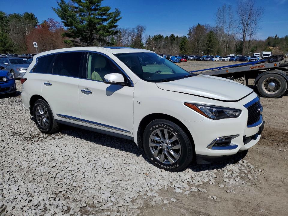 Продаж на аукціоні авто 2017 Infiniti Qx60, vin: 5N1DL0MM4HC554931, номер лоту: 50197226