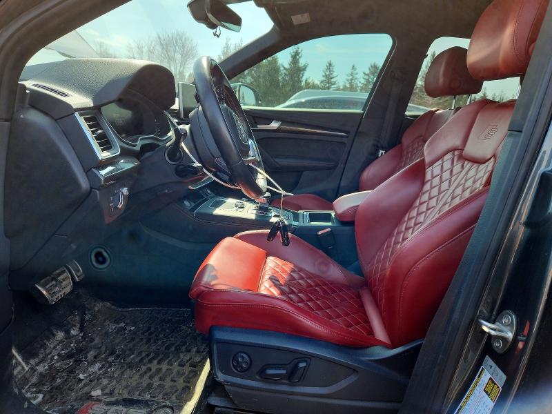 Продаж на аукціоні авто 2018 Audi Sq5, vin: WA1C4AFY4J2142839, номер лоту: 47935706