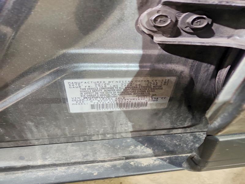 Продажа на аукционе авто 2020 Nissan Kicks, vin: 3N1CP5BV4LL507492, номер лота: 50079696