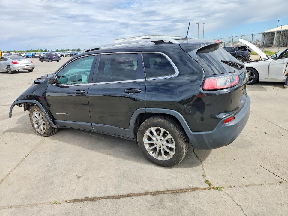 50190156 :رقم المزاد ، 1C4PJLCBXKD262033 vin ، 2019 Jeep Cherokee مزاد بيع