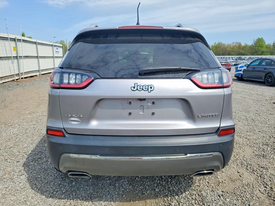 Продажа на аукционе авто 2019 Jeep Cherokee, vin: 1C4PJMDX8KD126127, номер лота: 50697746