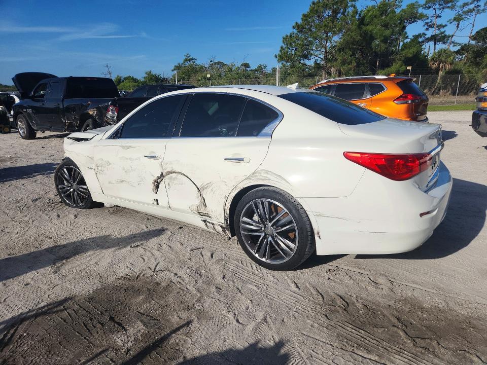 Aukcja sprzedaży 2017 Infiniti Q50, vin: JN1EV7AP5HM733969, numer aukcji: 48404766