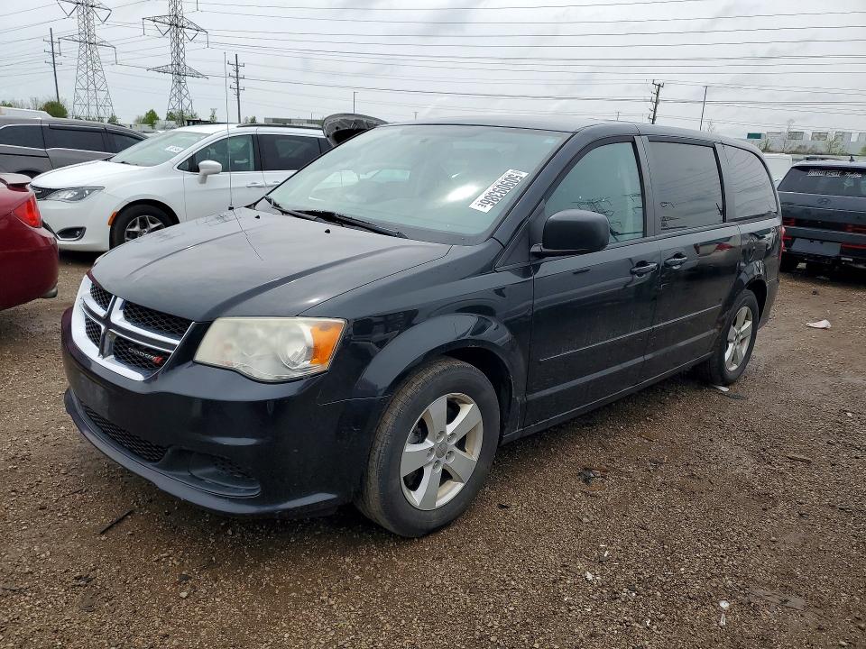 Продаж на аукціоні авто 2013 Dodge Grand Caravan, vin: 2C4RDGBG2DR733080, номер лоту: 50909386
