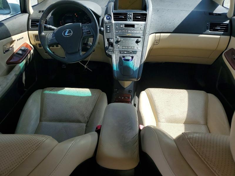 Aukcja sprzedaży 2010 Lexus Hs 250h, vin: JTHBB1BAXA2016127, numer aukcji: 48496256