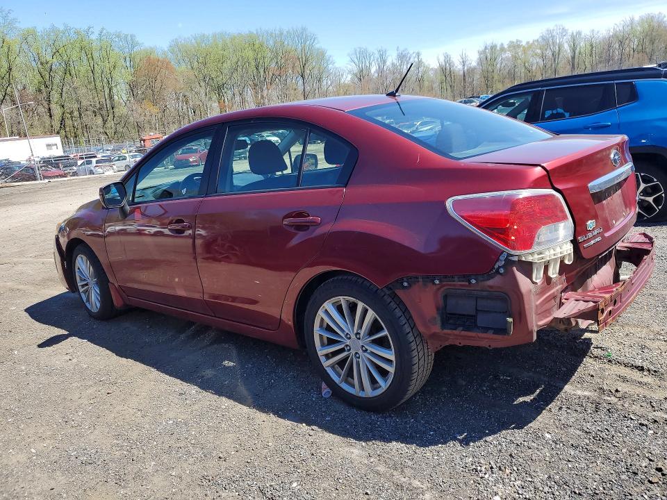 2012 Subaru Impreza მანქანა იყიდება აუქციონზე, vin: JF1GJAD65CH010003, აუქციონის ნომერი: 48447406
