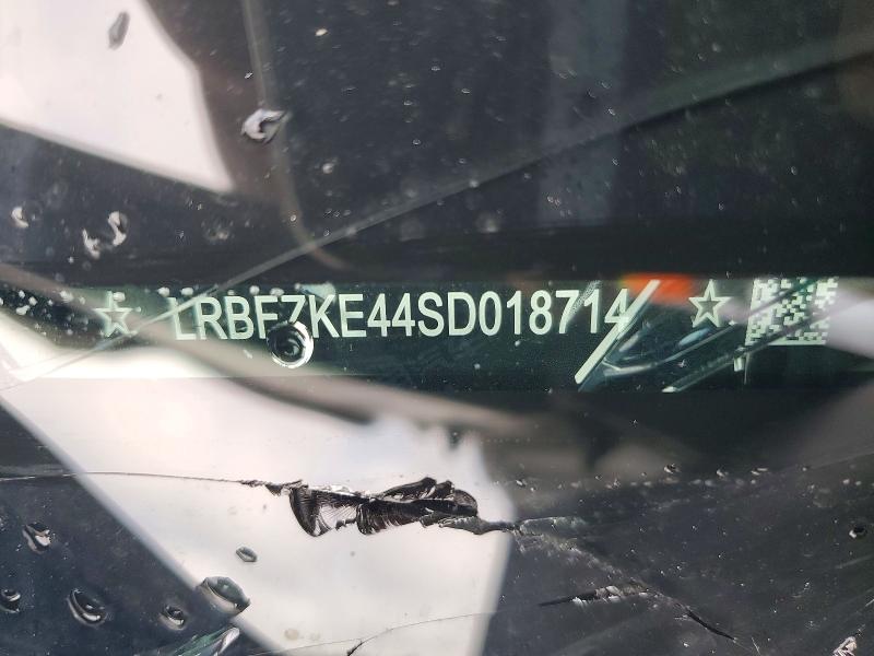 2025 Buick Envision მანქანა იყიდება აუქციონზე, vin: LRBFZKE44SD018714, აუქციონის ნომერი: 51629836