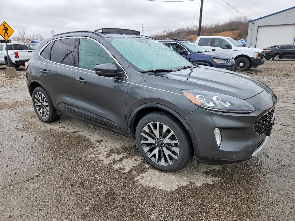 48412546 :رقم المزاد ، 1FMCU9J99LUA61391 vin ، 2020 Ford Escape مزاد بيع