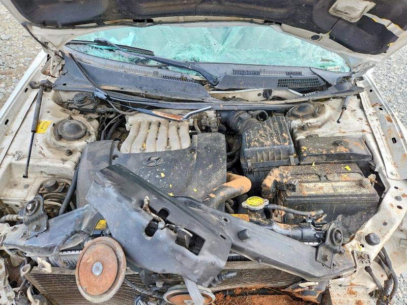 2002 Hyundai Sonata მანქანა იყიდება აუქციონზე, vin: KMHWF35H52A587023, აუქციონის ნომერი: 48568966