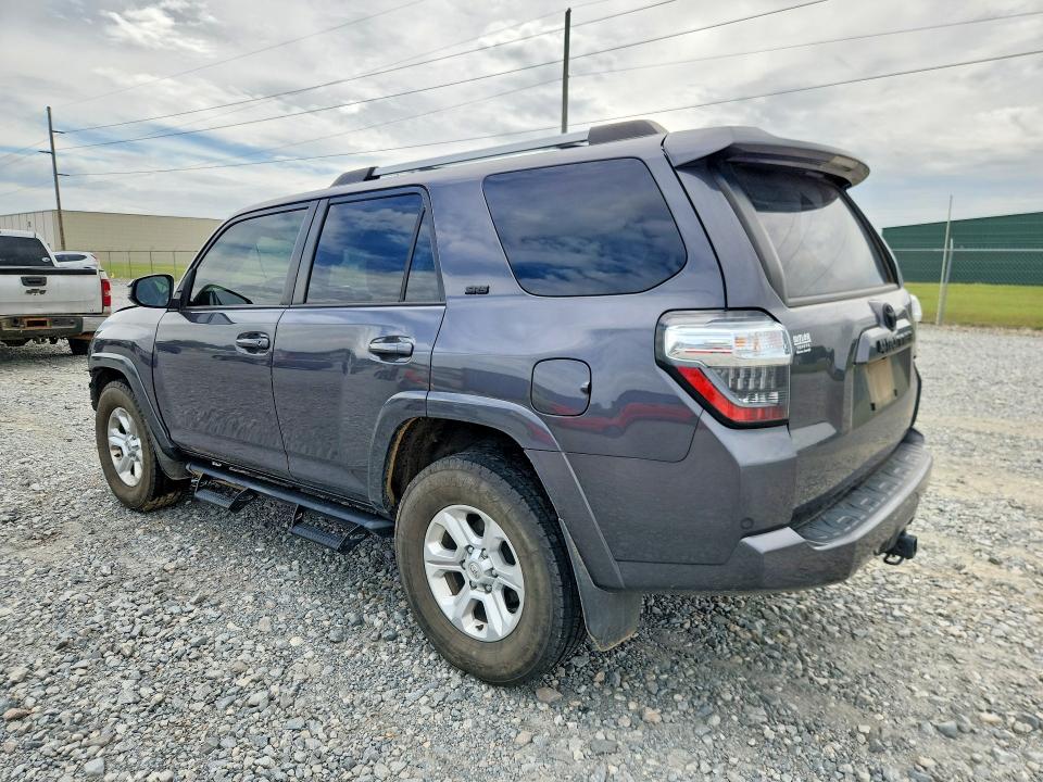 2022 Toyota 4runner მანქანა იყიდება აუქციონზე, vin: JTEEU5JR2N5262323, აუქციონის ნომერი: 49117816