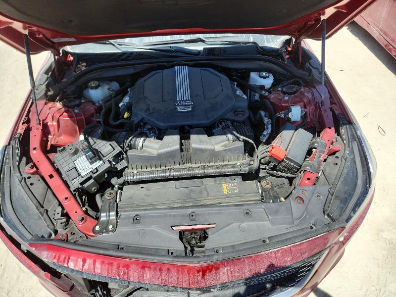 49604976 :رقم المزاد ، 1G6DN5RW9R0108088 vin ، 2024 Cadillac Ct5 مزاد بيع