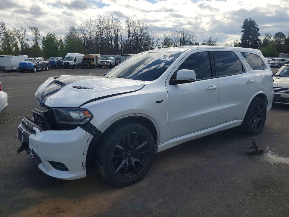 50175376 :رقم المزاد ، 1C4SDJGJ0KC581440 vin ، 2019 Dodge Durango 4d Gt مزاد بيع