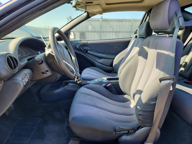 2004 Pontiac Sunfire მანქანა იყიდება აუქციონზე, vin: 1G2JB12F247234678, აუქციონის ნომერი: 51043206