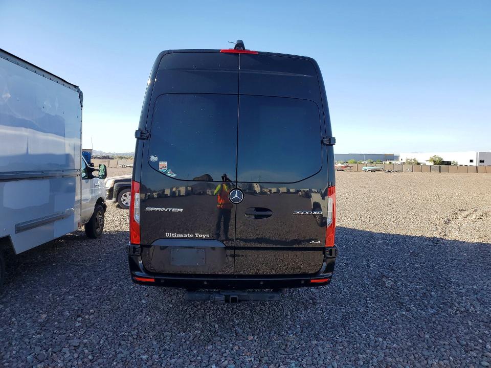 Aukcja sprzedaży 2019 Mercedes-benz Sprinter, vin: W1X8ED6YXKT016927, numer aukcji: 46777886