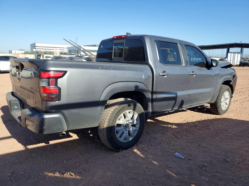 51380146 :رقم المزاد ، 1N6ED1EK5NN650721 vin ، 2022 Nissan Frontier مزاد بيع