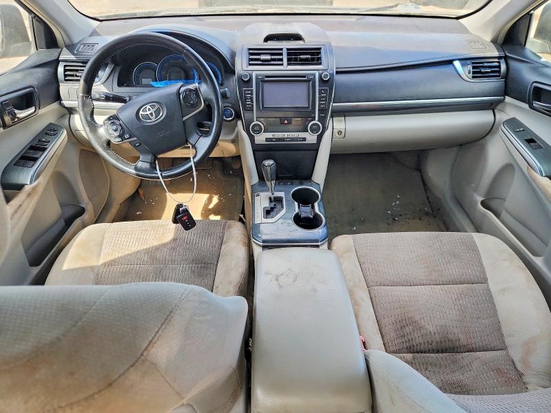 2012 Toyota Camry Hybrid მანქანა იყიდება აუქციონზე, vin: 4T1BD1FK9CU027086, აუქციონის ნომერი: 49737906