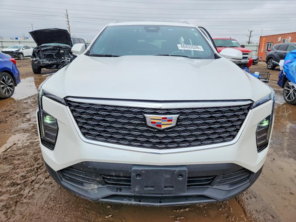 2024 Cadillac Xt4 მანქანა იყიდება აუქციონზე, vin: 1GYFZBR49RF143275, აუქციონის ნომერი: 48453536