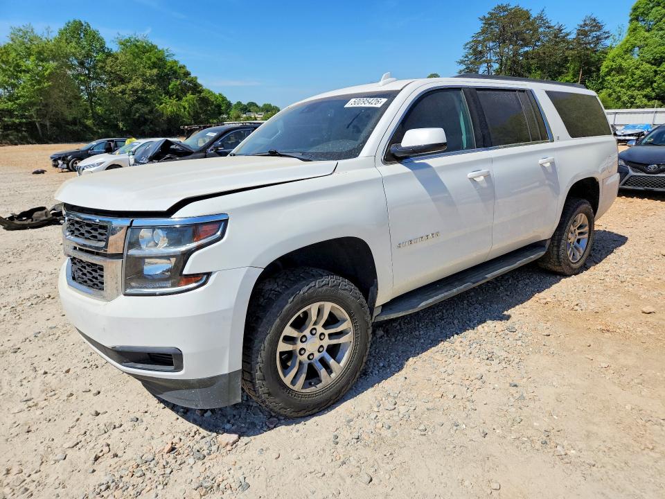 Продаж на аукціоні авто 2018 Chevrolet Suburban, vin: 1GNSKHKCXJR127092, номер лоту: 52178326