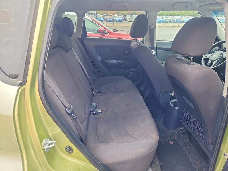 2013 Kia Soul მანქანა იყიდება აუქციონზე, vin: KNDJT2A59D7551865, აუქციონის ნომერი: 51246956