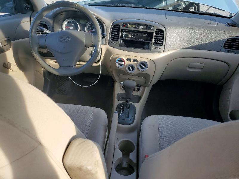 50248846 :رقم المزاد ، KMHCM46C29U317421 vin ، 2009 Hyundai Accent مزاد بيع
