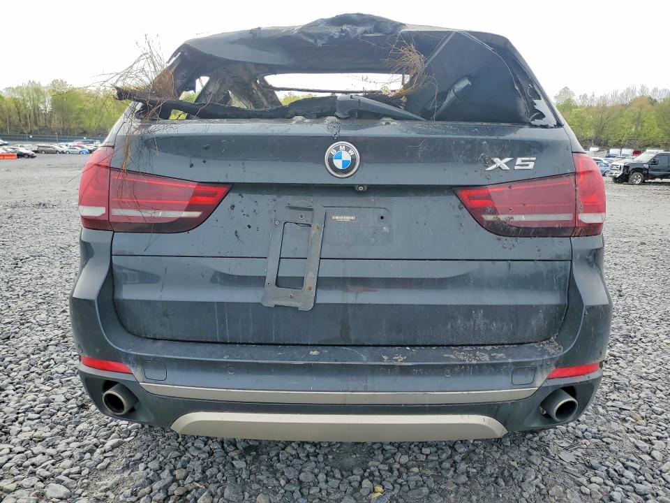 51616796 :رقم المزاد ، 5UXKR0C59F0P05392 vin ، 2015 Bmw X5 مزاد بيع