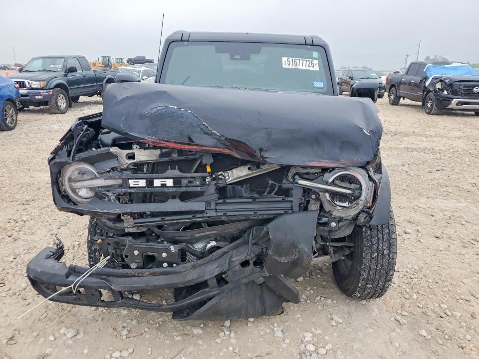 Продаж на аукціоні авто 2025 Ford Bronco, vin: 1FMDE8BH1SLA75033, номер лоту: 51677726