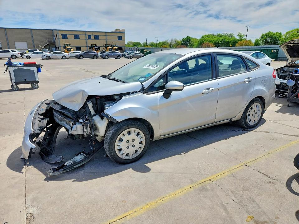 Aukcja sprzedaży 2015 Ford Fiesta, vin: 3FADP4AJ6FM123339, numer aukcji: 48998876