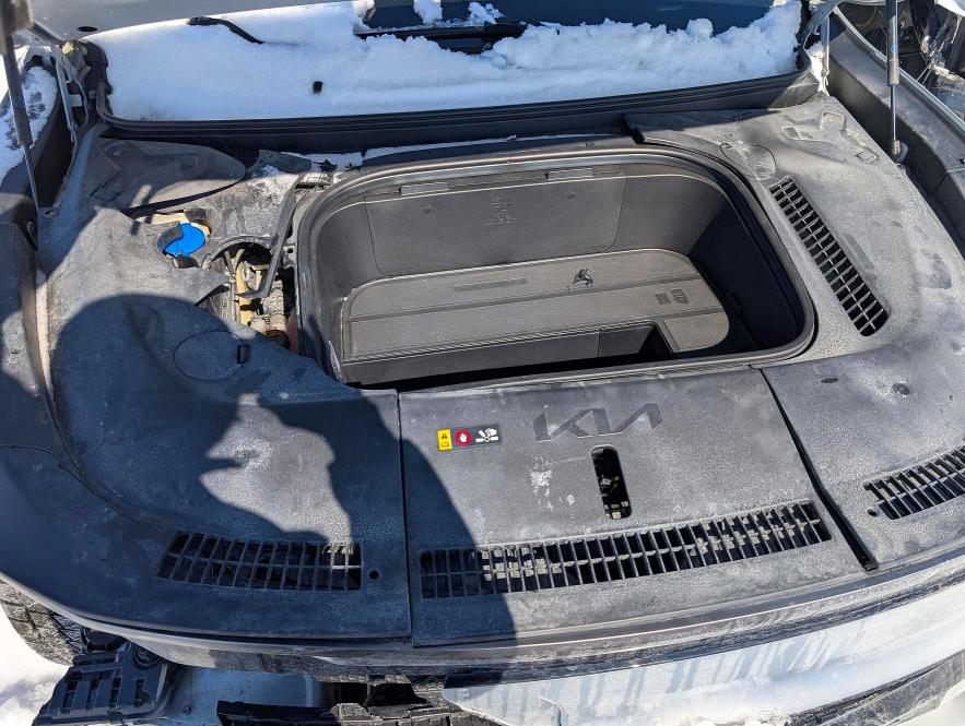 2025 Kia Ev9 მანქანა იყიდება აუქციონზე, vin: KNDAEFS55S6053407, აუქციონის ნომერი: 47717556
