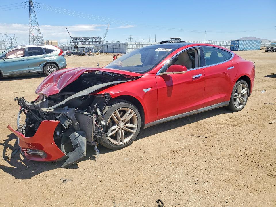 Продаж на аукціоні авто 2015 Tesla Model S, vin: 5YJSA1H10FFP77099, номер лоту: 50750416